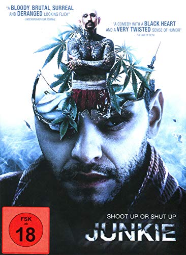 Junkie - Mediabook (Cover B) - Limited Edition - Uncut (+ DVD) [Blu-ray] von Shock Entertainment