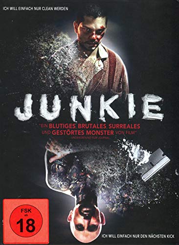 Junkie - Mediabook (Cover C) - Limited Edition - Uncut (+ DVD) [Blu-ray] von Shock Entertainment