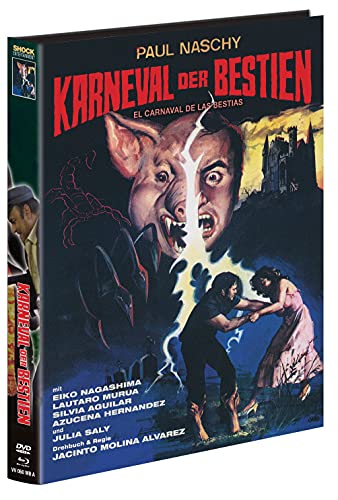 Karneval der Bestien - Mediabook - Cover A - Limited Edition auf 999 Stück (+ DVD) [Blu-ray] von Shock Entertainment