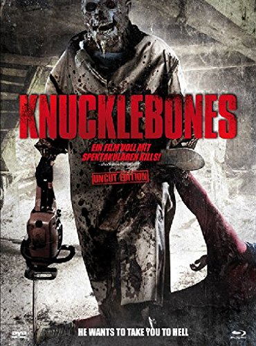 Knucklebones - Uncut/Mediabook (+ DVD) [Blu-ray] [Limited Edition] von Shock Entertainment
