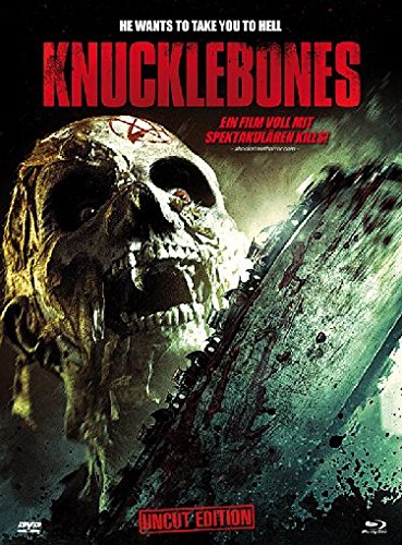 Knucklebones - Uncut/Mediabook (+ DVD) [Blu-ray] [Limited Edition] von Shock Entertainment