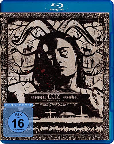 LUZ - The Flower of Evil - Cover A - Limited Edition auf 666 Stück (+ DVD) [Blu-ray] von Shock Entertainment