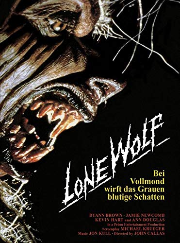 Lone Wolf - Uncut - Mediabook - Limited Edition (+ DVD) [Blu-ray] von Shock Entertainment