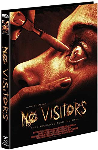No Visitors - Mediabook Cover A - Limitiert und Uncut (+ DVD) [Blu-ray] von Shock Entertainment