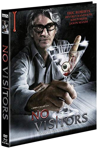 No Visitors - Mediabook Cover B - Limitiert und Uncut (+ DVD) [Blu-ray] von Shock Entertainment