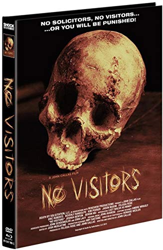 No Visitors - Mediabook Cover C - Limitiert und Uncut (+ DVD) [Blu-ray] von Shock Entertainment
