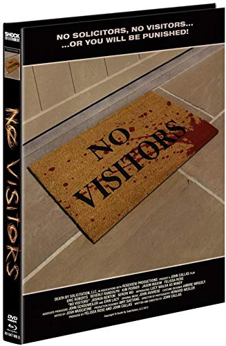 No Visitors - Mediabook Cover D - Limitiert und Uncut (+ DVD) [Blu-ray] von Shock Entertainment