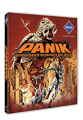 Panik - Dinosaurier bedrohen die Welt - Limitiert auf 999 Stück [Blu-ray] von Shock Entertainment