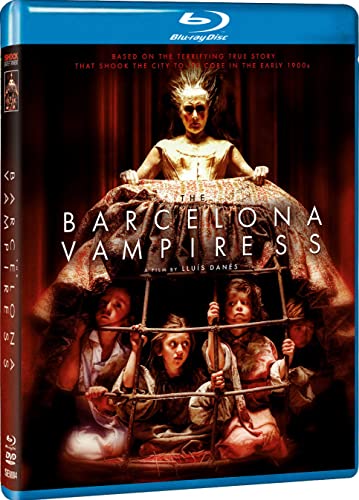 The Barcelona Vampiress - 2-Disc Collectors Edition - limitiert auf 777 Stück (Blu-ray+DVD) von Shock Entertainment