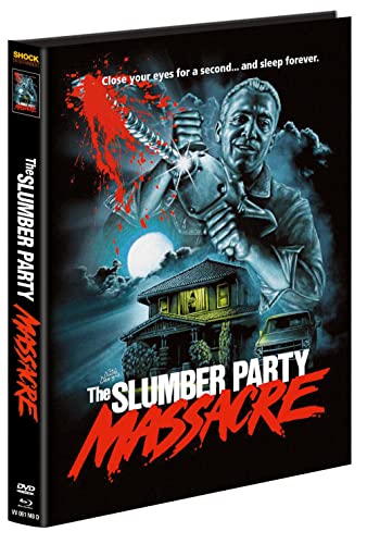 The Slumber Party Massacre - Mediabook - Limitierte 2-Disc Collector's Edition auf 222 Stück - Cover D [Blu-ray] von Shock Entertainment