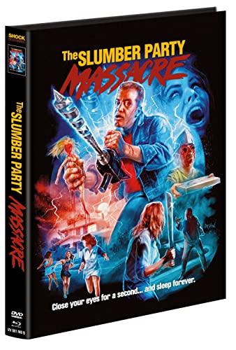 The Slumber Party Massacre - Mediabook - Limitierte 2-Disc Collector's Edition auf 333 Stück - Cover B [Blu-ray] von Shock Entertainment