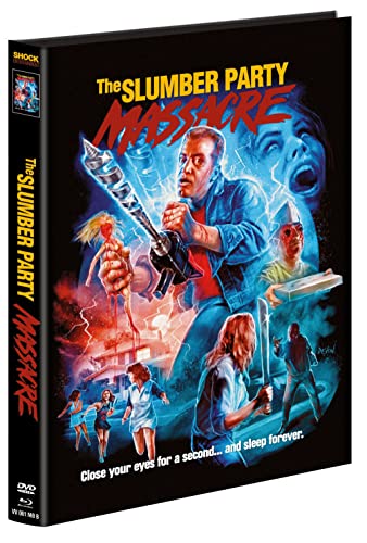 The Slumber Party Massacre - Mediabook - Limitierte 2-Disc Collector's Edition auf 333 Stück - Cover B [Blu-ray] von Shock Entertainment