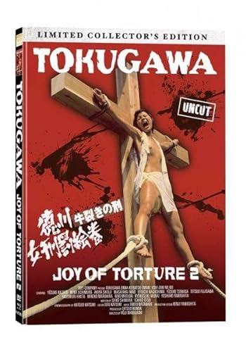 Tokugawa Joy of Tortures 2 - Mediabook - Limited 2-Disc 1000 Edition Cover C (Blu-ray + DVD) von Shock Entertainment