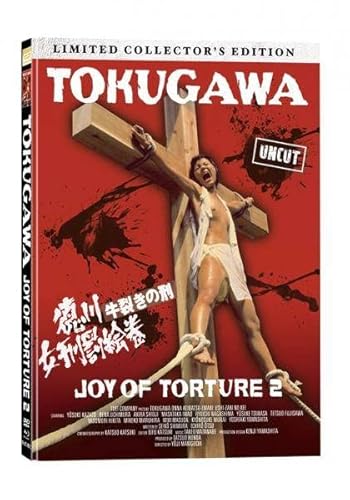 Tokugawa Joy of Tortures 2 - Mediabook - Limited 2-Disc 1000 Edition Cover C (Blu-ray + DVD) von Shock Entertainment