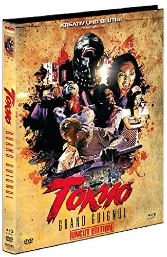 Tokyo Grand Guignol - Uncut - Mediabook (+ DVD) [Blu-ray] [Limited Edition] von Shock Entertainment