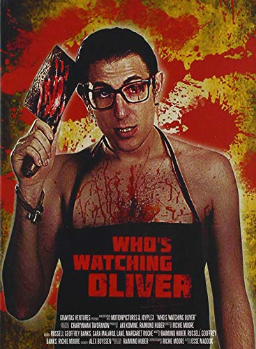Who's Watching Oliver - Mediabook - Cover B - Limited Edition (+ DVD) [Blu-ray] von Shock Entertainment