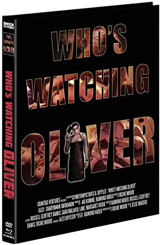 Who's Watching Oliver - Mediabook - Cover D - Limited Edition (+ DVD) [Blu-ray] von Shock Entertainment