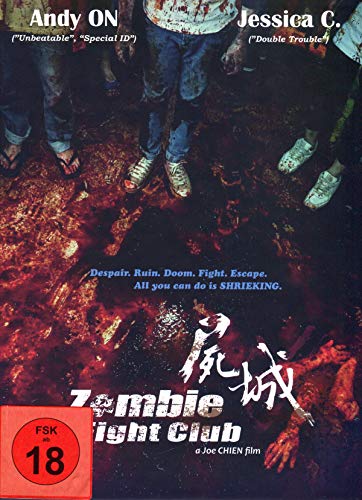 Zombie Fight Club - Mediabook (Cover B) - Uncut - Limited Edition (+ DVD) [Blu-ray] von Shock Entertainment