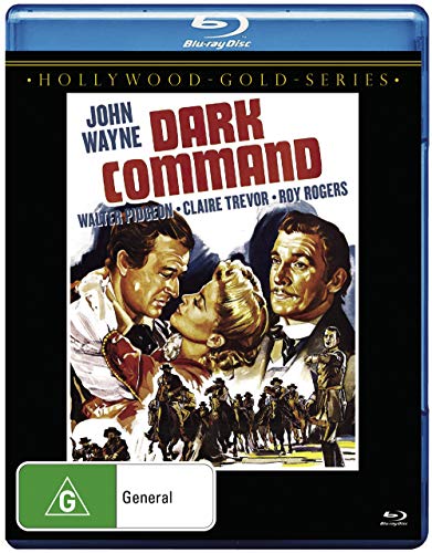 Dark Command (Hollywood Gold Series) [Region B] [Blu-ray] von Shock