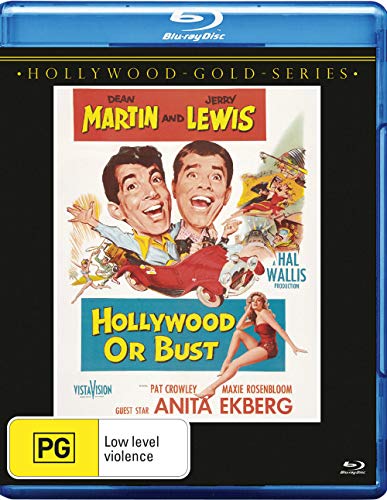 Hollywood or Bust (Hollywood Gold Series) [Region Free] [Blu-ray] von Shock