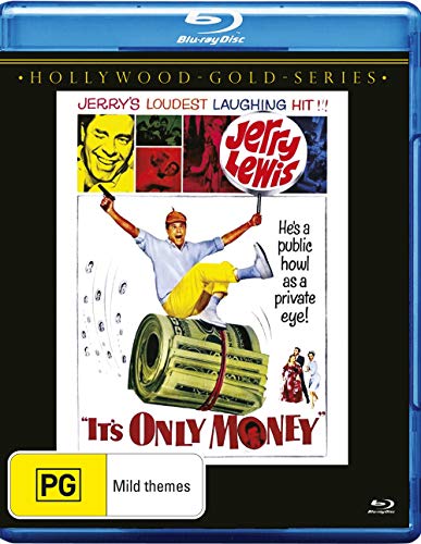 It's Only Money (Hollywood Gold Series) [Region Free] [Blu-ray] von Shock