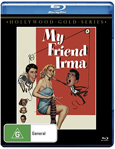 My Friend Irma (Hollywood Gold Series) [Region Free] [Blu-ray] von Shock