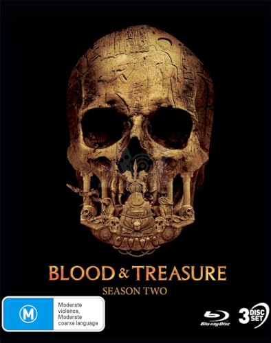 „Shock“ Blood and Treasure Staffel 2 (Sonderausgabe) Blu-Ray von Shock