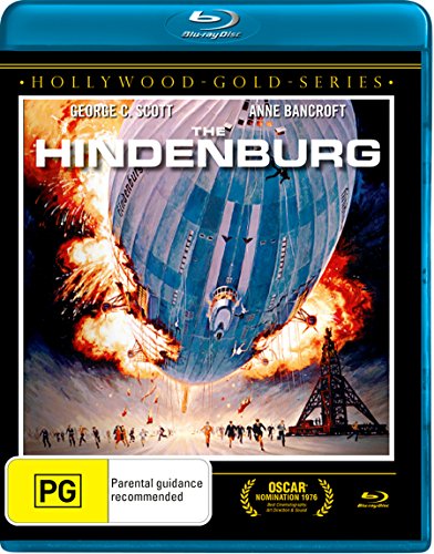 The Hindenburg (Hollywood Gold Series) [Region B] [Blu-ray] von Shock