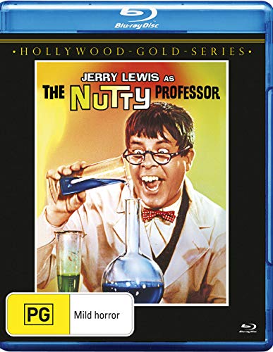 The Nutty Professor (1963) (Hollywood Gold Series) [Region Free] [Blu-ray] von Shock