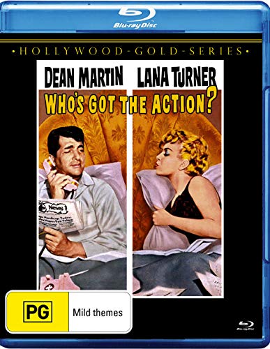 Who's Got the Action (Hollywood Gold Series) [Region Free] [Blu-ray] von Shock