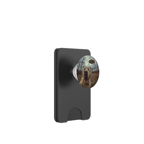 Lustiges Labrador-Hunde-Selfie mit intergalaktischem UFO PopSockets PopWallet für MagSafe Lustiges Labrador-Hunde-Selfie mit intergalaktischem UFO PopSockets PopWallet für MagSafe von Shocked looking Labrador Dog and UFO Selfie