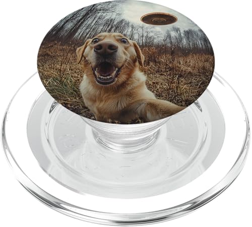 Schockiert aussehendes Labrador-Hunde-Selfie mit intergalaktischem UFO PopSockets PopGrip für MagSafe Schockiert aussehendes Labrador-Hunde-Selfie mit intergalaktischem UFO PopSockets PopGrip für MagSafe von Shocked looking Labrador Dog and UFO Selfie