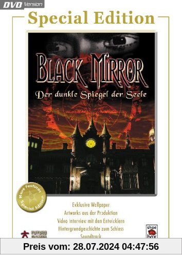 Black Mirror: Der dunkle Spiegel der Seele - Special Edition (DVD-ROM) von Shoebox