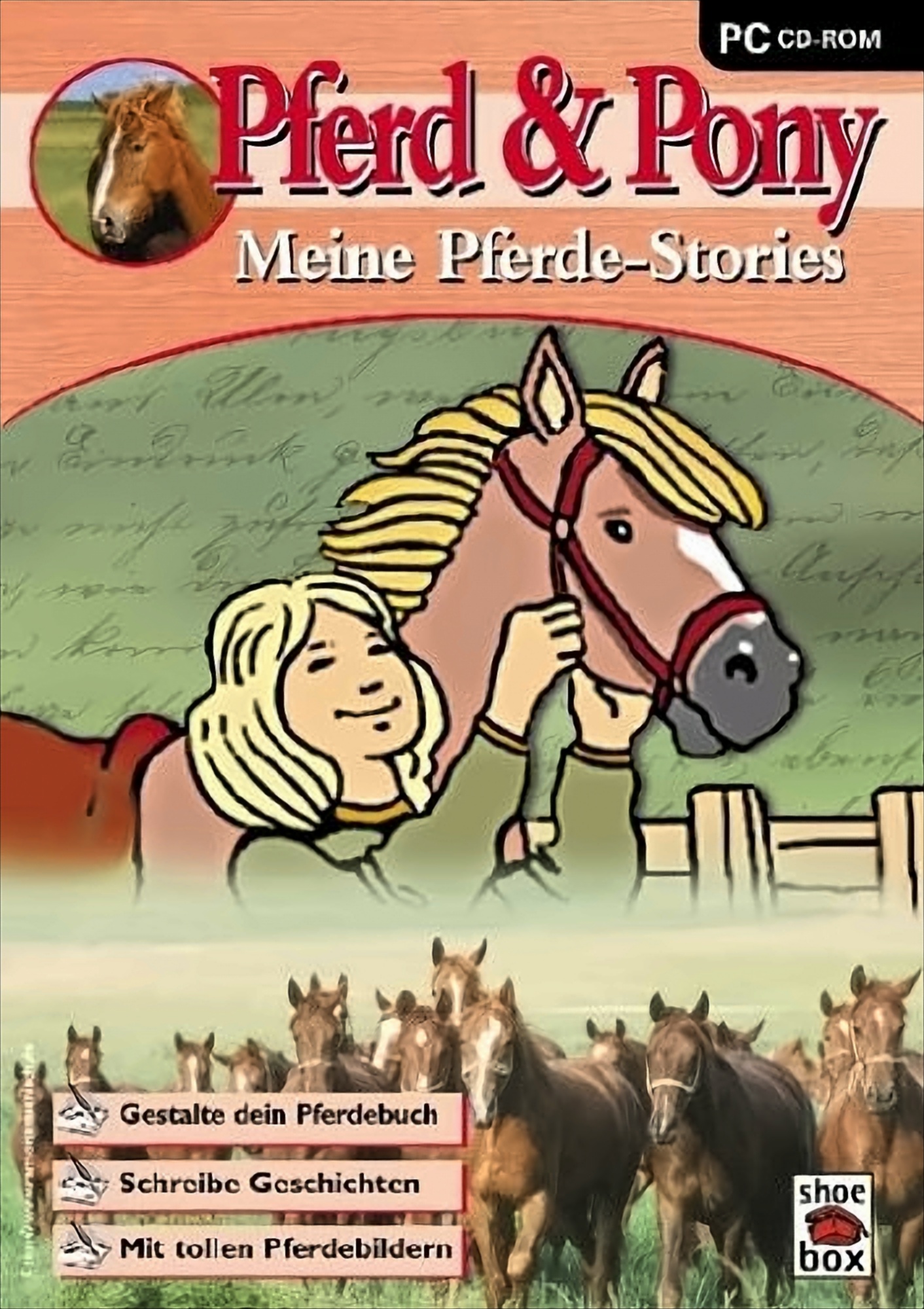 Meine Pferde-Stories von Shoebox