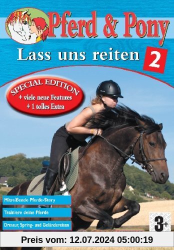 Pferd & Pony - Lass uns reiten 2  Special Edition von Shoebox