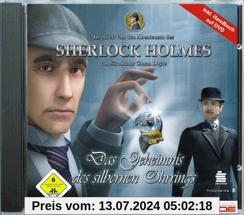 Sherlock Holmes - Der silberne Ohrring [Software Pyramide] von Shoebox