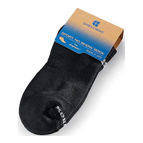 Shoes For Crews S1297 No-Show Socken, S Größe von Shoes for Crews