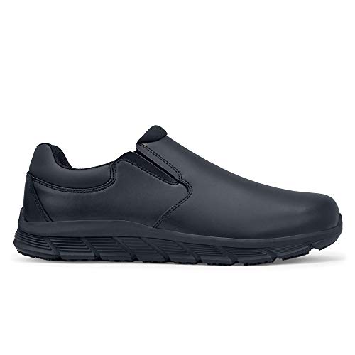 Shoes for Crews Arbeitsschuhe Cater II Woman – Schicker, lässiger Slipper, sicherer Halt, rutschhemmend, wasserabweisend, hochwertiges Leder, OB E SR – für Damen Shoes for Crews Arbeitsschuhe Cater II Woman – Schicker, lässiger Slipper, sicherer Halt, rutschhemmend, wasserabweisend, hochwertiges Leder, OB E SR – für Damen von Shoes for Crews