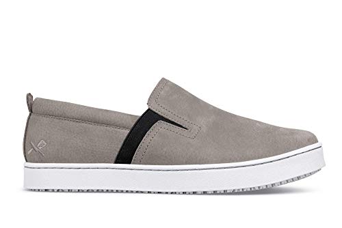 Shoes for Crews Floyd Grey Herren rutschfeste Sneaker, Größe 39, Grau Shoes for Crews Floyd Grey Herren rutschfeste Sneaker, Größe 39, Grau von Shoes for Crews