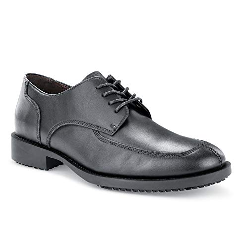 Shoes for Crews Schuhe Aristocrat IV – Bequeme Lederschuhe, gepolsterte Einlegesohle, Rutschhemmende Laufsohle, klassischer Oxford-Stil, OB – für Herren von Shoes for Crews