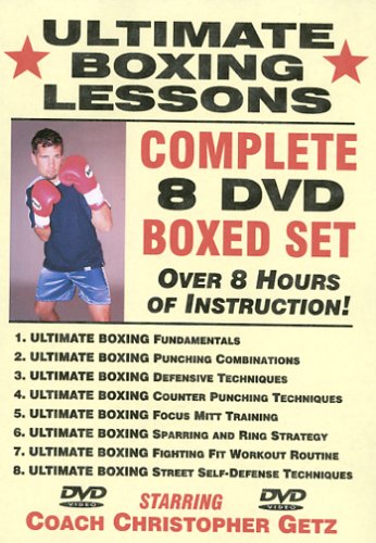 Ultimate Boxing Lessons COMPLETE 8 DVD BOXED SET, Starring Boxing Coach Christopher Getz Ultimate Boxing Lessons COMPLETE 8 DVD BOXED SET, Starring Boxing Coach Christopher Getz von Shogunmedia.com