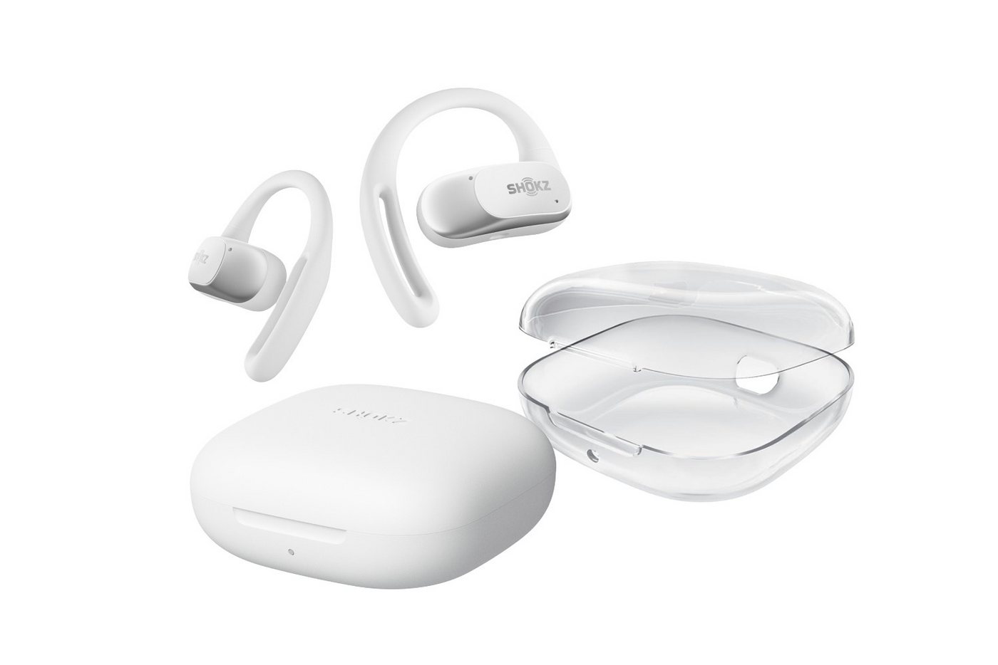 Shokz OpenFit Air + Case Open-Ear-Kopfhörer Shokz OpenFit Air + Case Open-Ear-Kopfhörer von Shokz