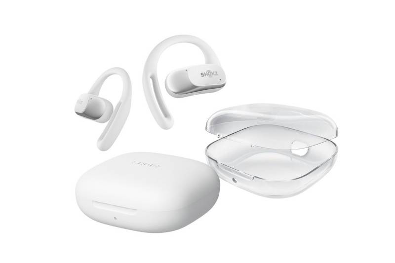 Shokz OpenFit Air + Case Open-Ear-Kopfhörer von Shokz