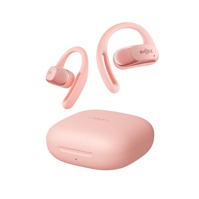 Shokz OpenFit Air  True-Wireless Open-Ear-Kopfhörer Pink von Shokz