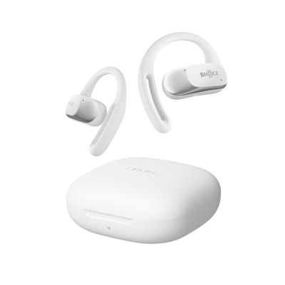Shokz OpenFit Air  True-Wireless Open-Ear-Kopfhörer White von Shokz