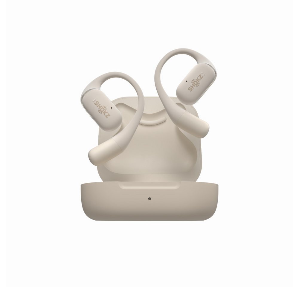 Shokz OpenFit beige Open-Ear-Kopfhörer In-Ear-Kopfhörer Shokz OpenFit beige Open-Ear-Kopfhörer In-Ear-Kopfhörer von Shokz