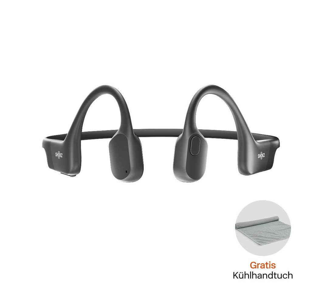 Shokz OpenRun Mini USB-C + Cooling Towel Open-Ear-Kopfhörer Shokz OpenRun Mini USB-C + Cooling Towel Open-Ear-Kopfhörer von Shokz