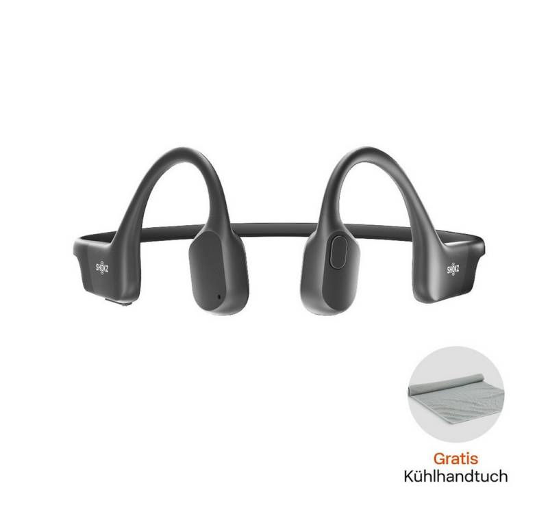 Shokz OpenRun Mini USB-C + Cooling Towel Open-Ear-Kopfhörer von Shokz