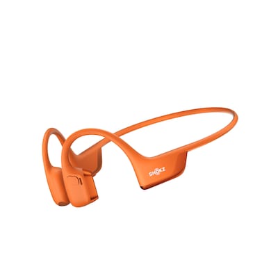 Shokz OpenRun Pro 2 Knochenschall-Sportkopfhörer orange von Shokz