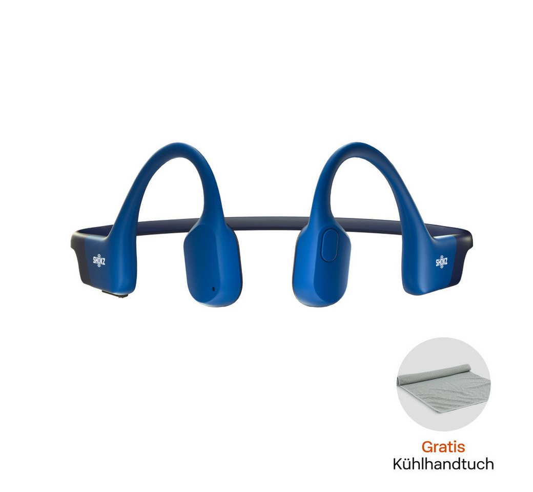 Shokz OpenRun USB-C + Cooling Towel Open-Ear-Kopfhörer Shokz OpenRun USB-C + Cooling Towel Open-Ear-Kopfhörer von Shokz